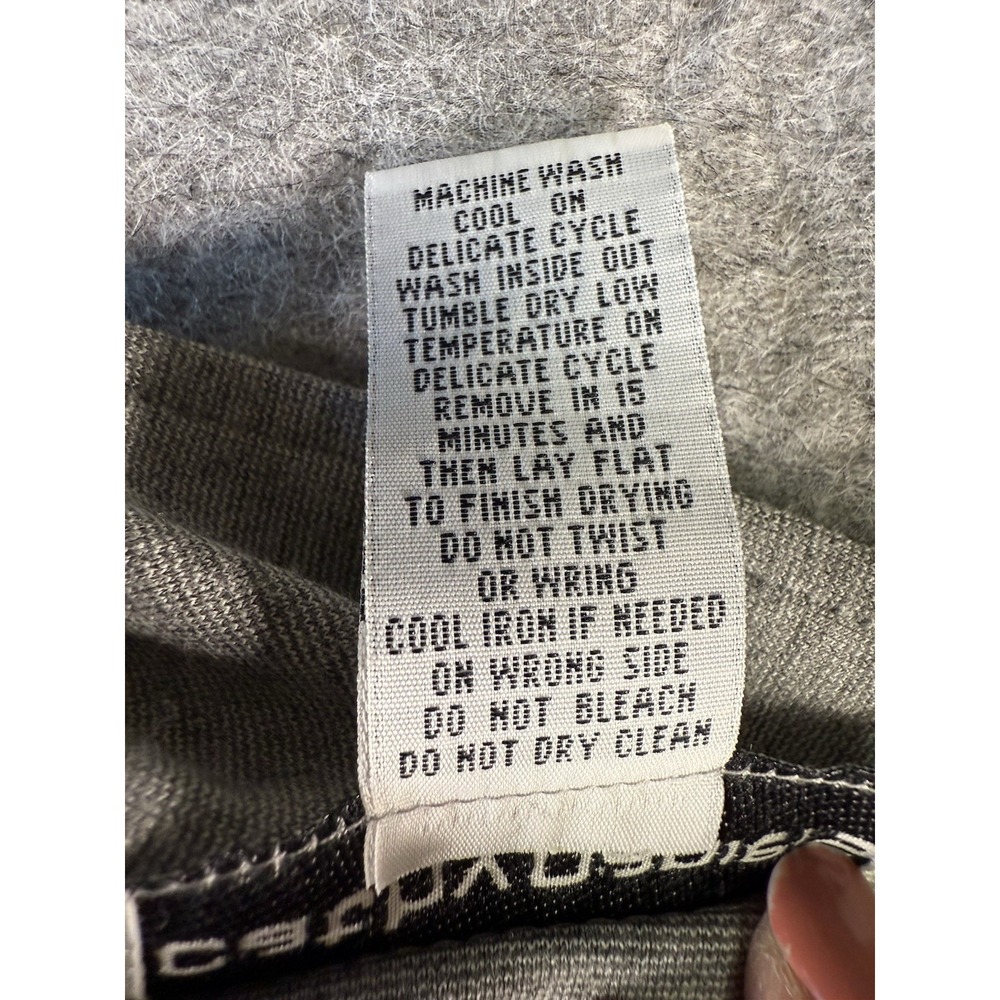 Cathy Daniel's Full Zip Sweatshirt With Sparkle Size 1X -see Photos - Picture 4 of 14